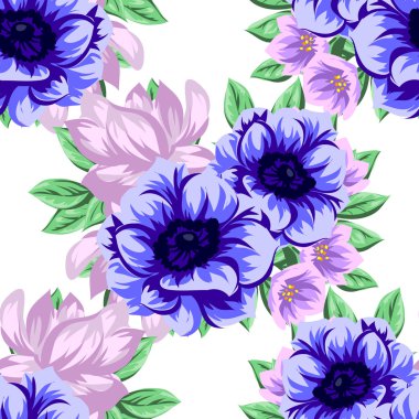 çiçek desen arka plan