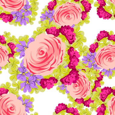 çiçek desen arka plan