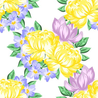 çiçek desen arka plan