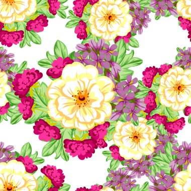 çiçek desen arka plan