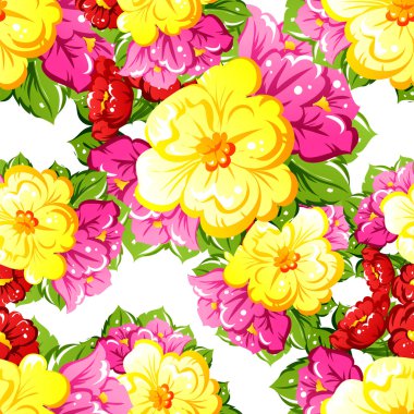 çiçek desen arka plan