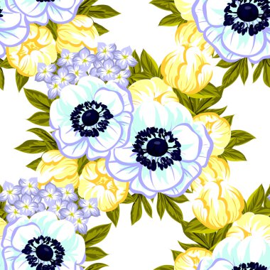 çiçek desen arka plan