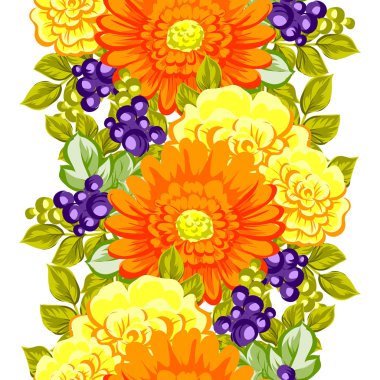 çiçek desen arka plan