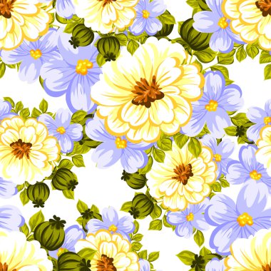 çiçek desen arka plan