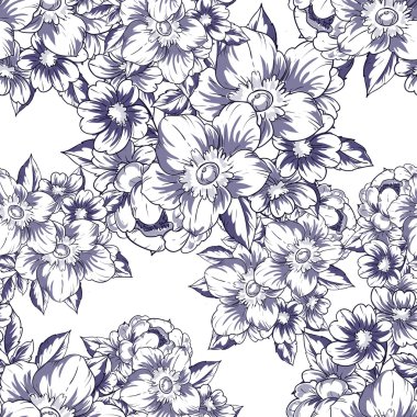 çiçek desen arka plan