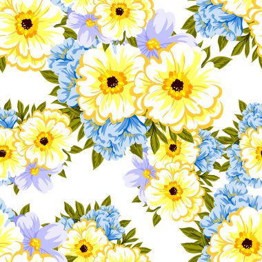 çiçek desen arka plan