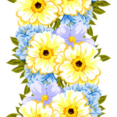 çiçek desen arka plan