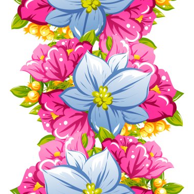 çiçek desen arka plan