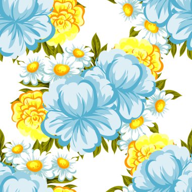 çiçek desen arka plan