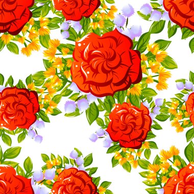 çiçek desen arka plan