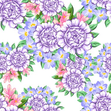 çiçek desen arka plan