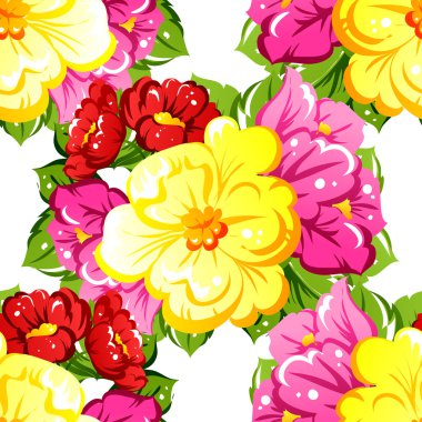 çiçek desen arka plan