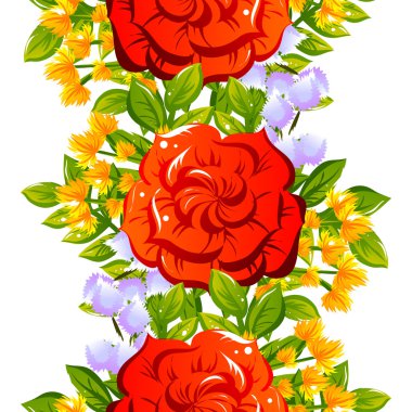 çiçek desen arka plan