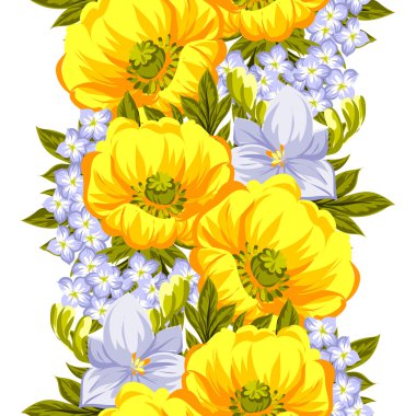 çiçek desen arka plan