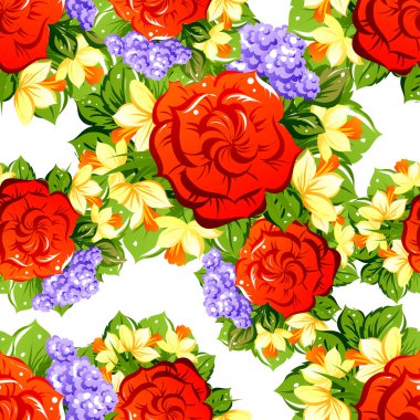 çiçek desen arka plan