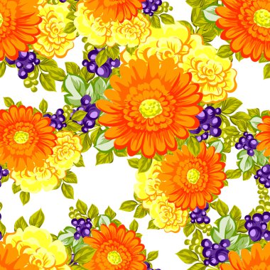 çiçek desen arka plan