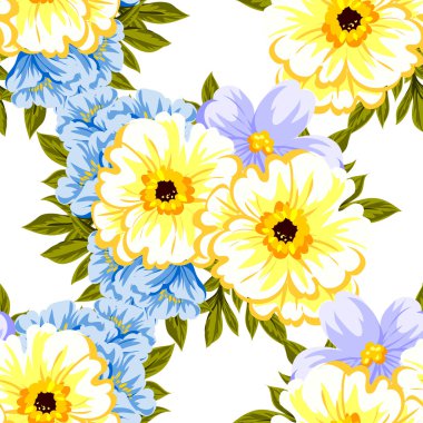 çiçek desen arka plan