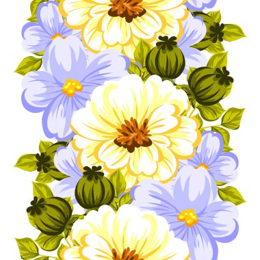 çiçek desen arka plan