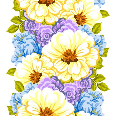 çiçek desen arka plan