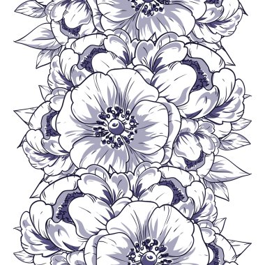 çiçek desen arka plan