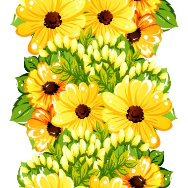 çiçek desen arka plan