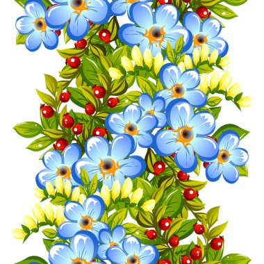 çiçek desen arka plan