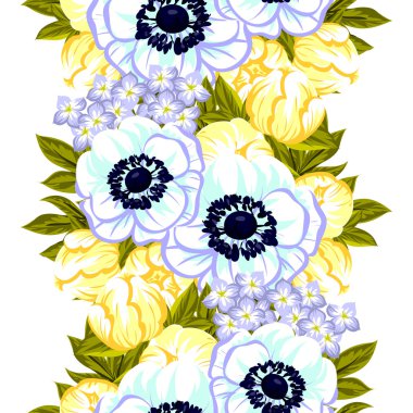 çiçek desen arka plan