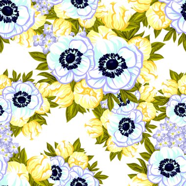 çiçek desen arka plan