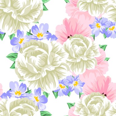 çiçek desen arka plan