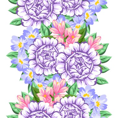 çiçek desen arka plan