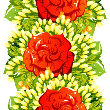 çiçek desen arka plan