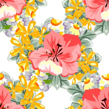 çiçek desen arka plan