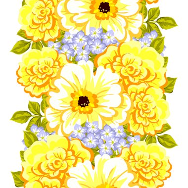 çiçek desen arka plan