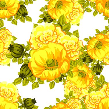 çiçek desen arka plan