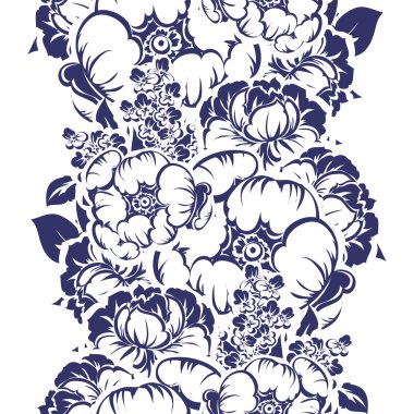 çiçek desen arka plan