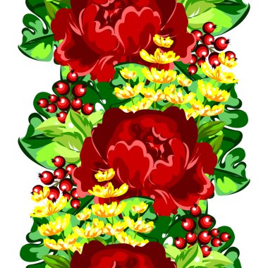 çiçek desen arka plan