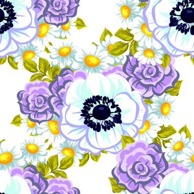 çiçek desen arka plan