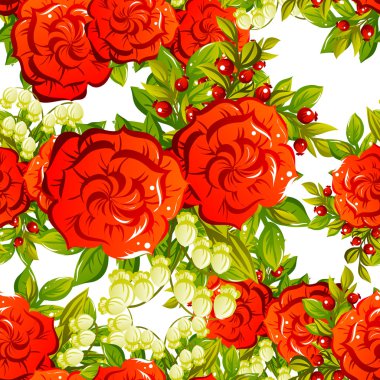 çiçek desen arka plan