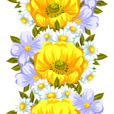 çiçek desen arka plan