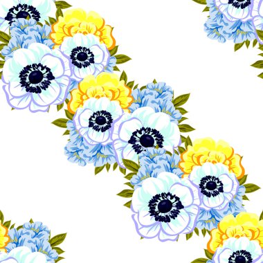 çiçek desen arka plan