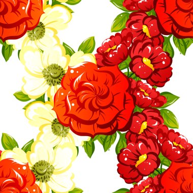 çiçek desen arka plan