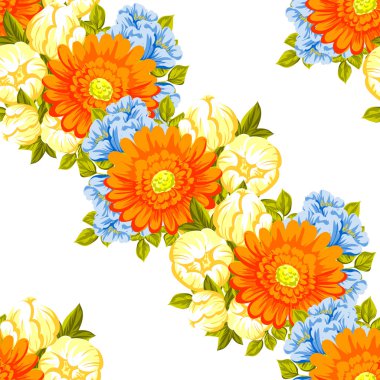 çiçek desen arka plan