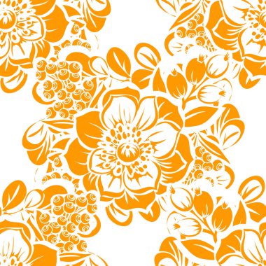 çiçek desen arka plan