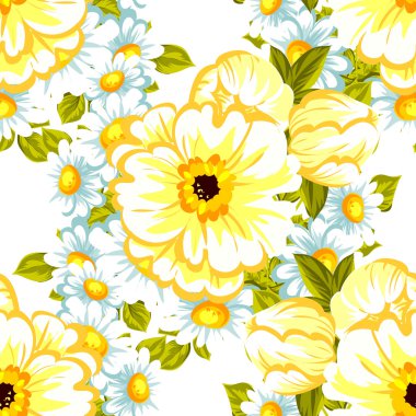 çiçek desen arka plan