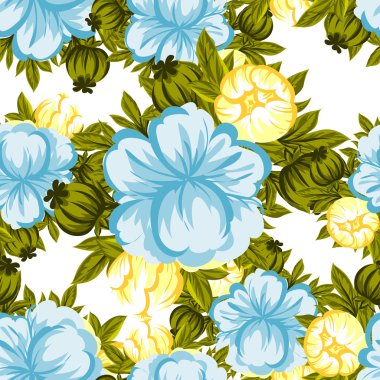 çiçek desen arka plan