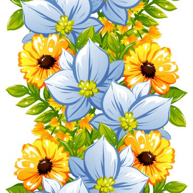 çiçek desen arka plan