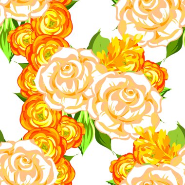 çiçek desen arka plan