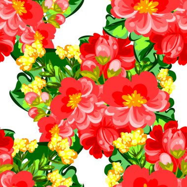 çiçek desen arka plan