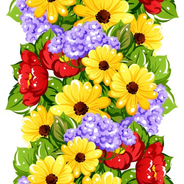 çiçek desen arka plan