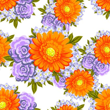 çiçek desen arka plan